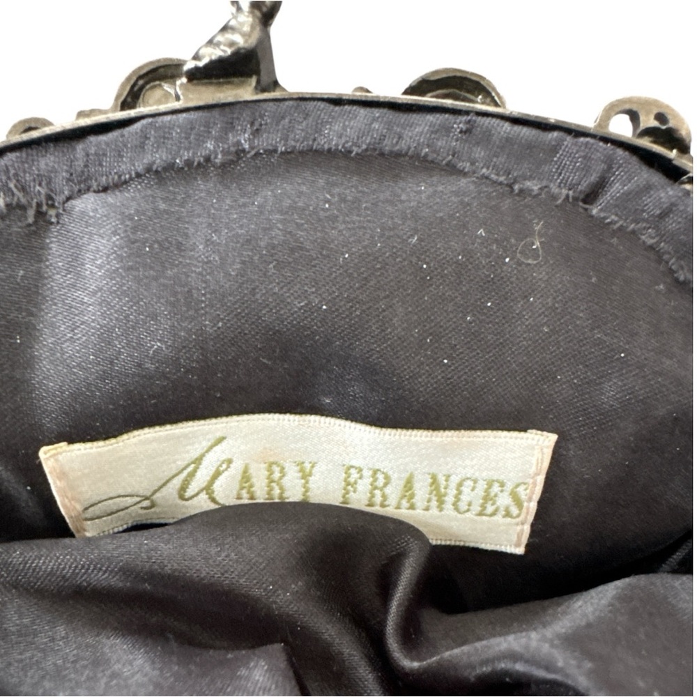 Mary Frances Vintage Black Evening Bag Clutch - Picture 6 of 6